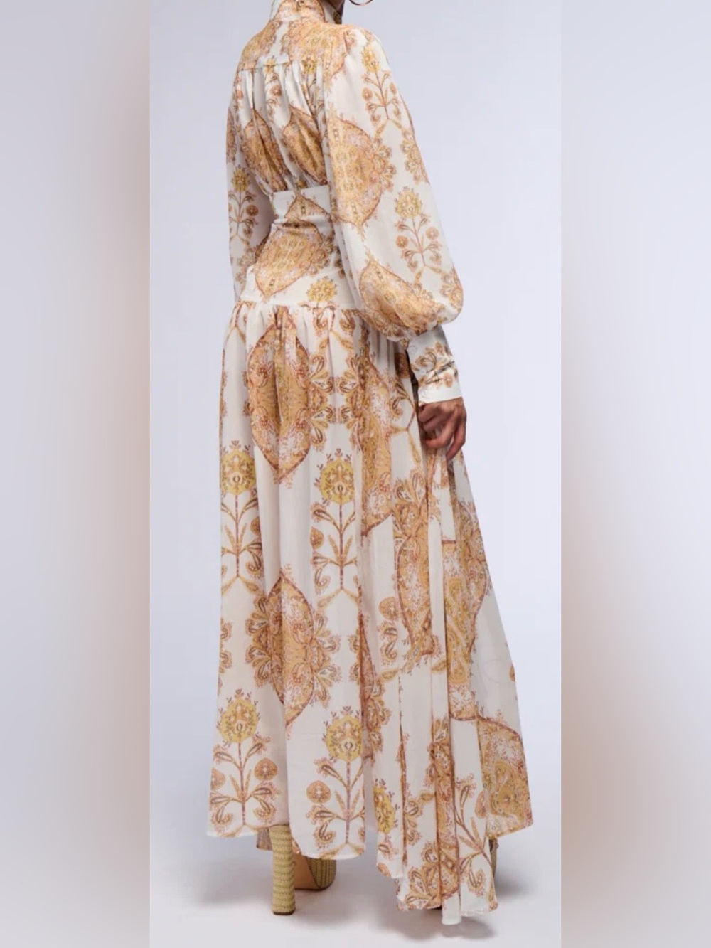 Brand New AKIRA Winnie Chiffon Duster - Picture 5 of 10